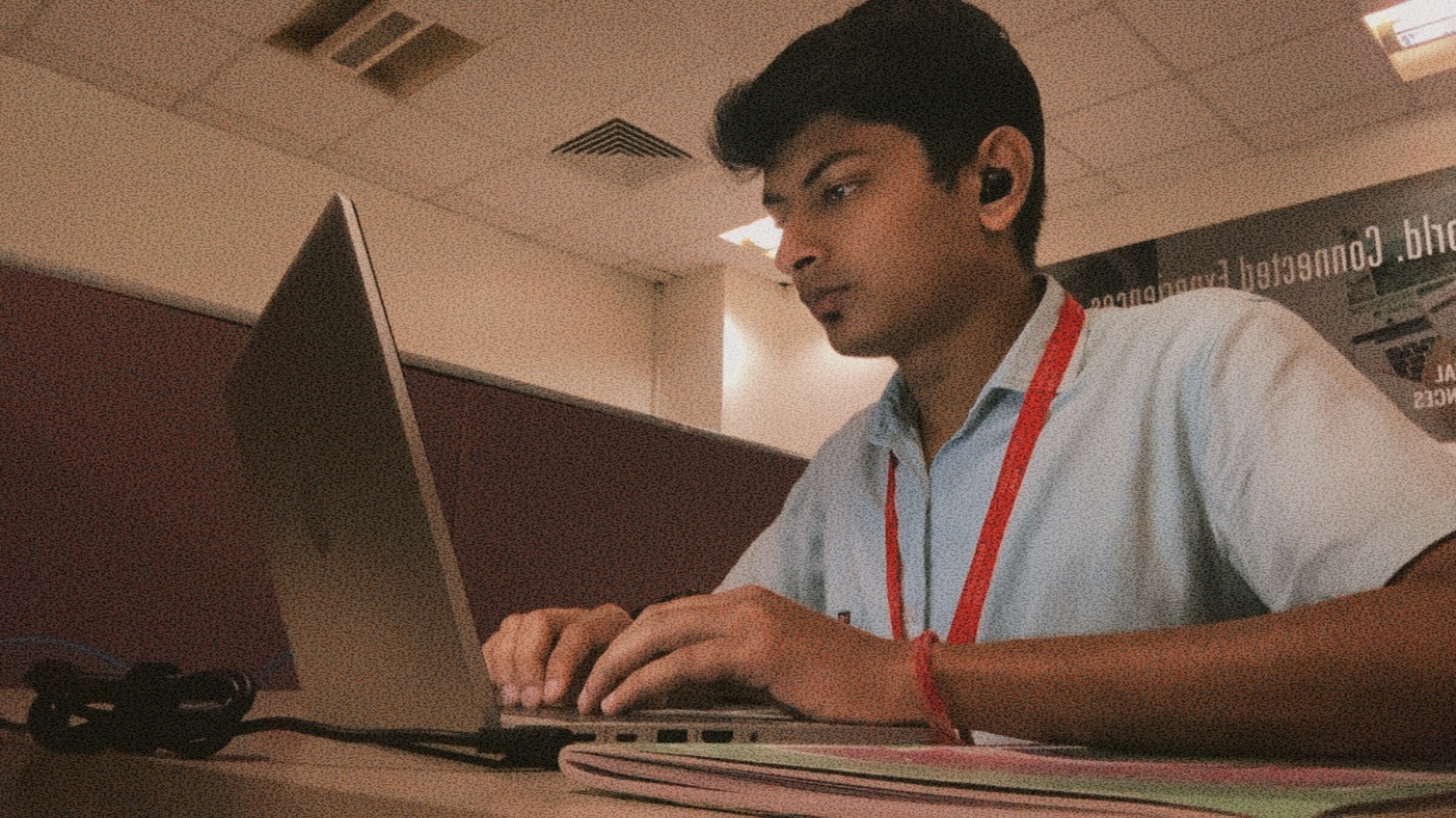Portrait of Mayank Rajput