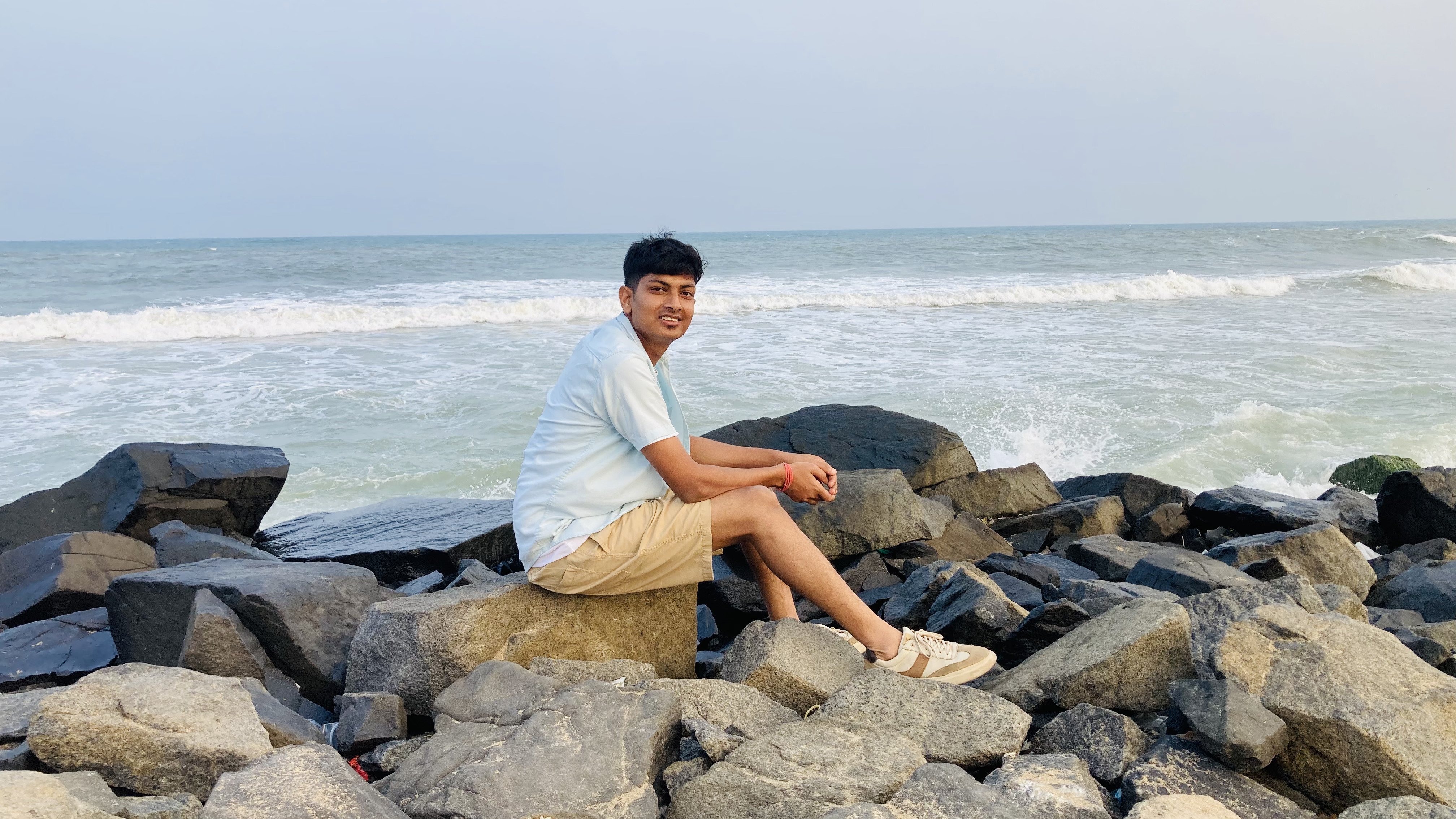 Portrait of Mayank Rajput